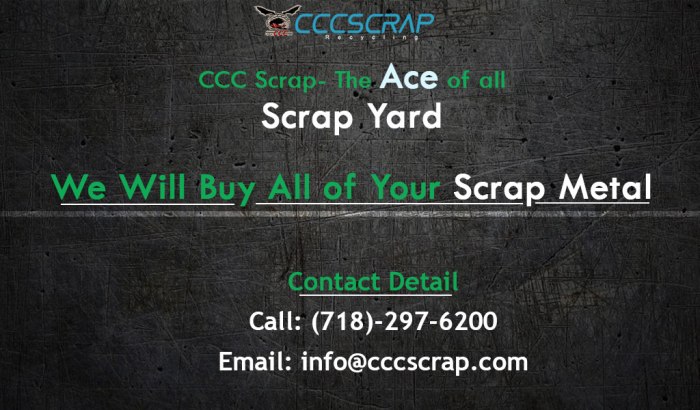 Sell Scrap metal cccscrap